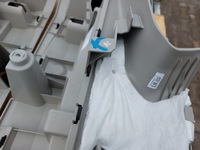 фото thumb №9, Пластик стойка заднего кронштейн шторка dacia duster ii lift