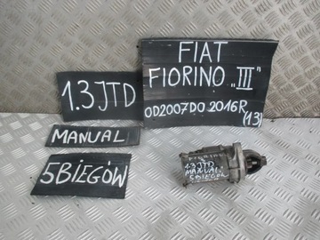 фото thumb №10, Стартер 51823860 fiat fiorino 1.3 jtd 07-16