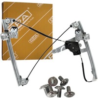 фото thumb №1, Механізм підйому скло праві skoda octavia i 1 + гвинти