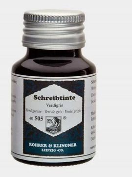 ATRAMENT ROHRER & KLINGNER VERDIGRIS 50ML