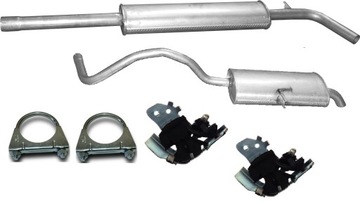фото thumb №1, Renault grand scenic ii 2 1.6 2002 глушник комплект
