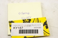 фото thumb №7, Ky187 hyundai veloster i защита крышки багажника