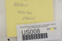 фото thumb №11, Us008+ renault koleos ii петли капот комплект 2szt universal white перламутр