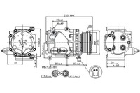 фото thumb №16, Nissens 89228 компрессор, кондиционер