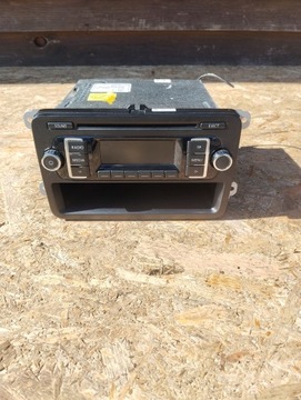 фото thumb №1, Vw volkswagen plus радио rcd210 5m0035156dx