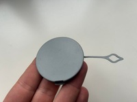 фото thumb №4, Mini cooper one r55 r56 lift 2010-2014 заглушка фаркоп перед оригінал