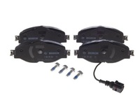 фото thumb №15, Bosch тормозные диски+ тормозные колодки перед skoda karoq kodiaq 312mm