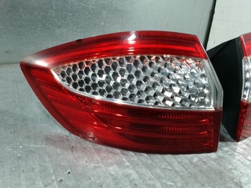 фото thumb №12, Лампы зад комплект ford mondeo mk4 7s71-13404-b 7s71-13405-b универсал