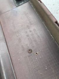 Seat leon 3 fr рестайлинг  5f0 2017-2022 бампер перед передний 5f0807221 Оригинал, фото thumb