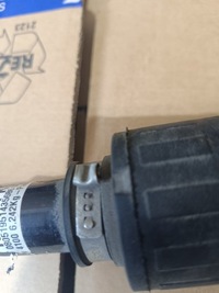 фото thumb №5, Привідний вал corolla e21 гібрид 1.8 права довга