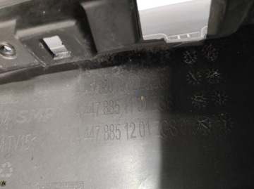 фото thumb №7, Бампер зад задний mercedes vito w447 a4478851201