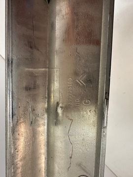 фото thumb №4, Планка двері лівий зад citroen ds5 хром 9673775180