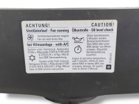 Opel zafira b 2014 решётка радиатора передний 13247331 Киев, фото thumb