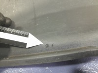 фото thumb №5, Toyota urban cruiser захист поріг багажника поперечина задня 64716-52150