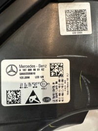 фото thumb №12, Mercedes-benz gls комплект лампа a1679066001 a1679065901 org