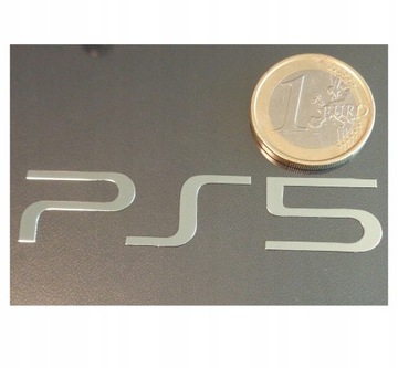 Наклейка PlayStation 5 65 x 14 мм 508
