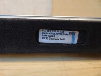 Рейлинг крышный левое  audi q7 4l 4l0860021n Киев, фото thumb