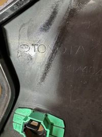 фото thumb №8, Toyota corolla cross 21r- уголок бампер левый передний перед