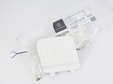 фото thumb №10, Заглушка фаркоп перед mercedes w910 a9108850600