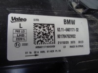 Купить Фара левая фара bmw x1 f48 19- рестайлинг  full led, фото thumb