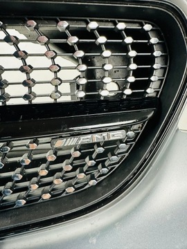 фото thumb №9, Mercedes w213 amg бампер переднє e43 e53 перед 297