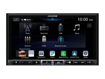 Мультимедийная станция ALPINE ILX-705D