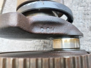 фото thumb №13, Bmw e46 e87 e90 e91 2.0 n46b20 wał коленчатый hub90 07r