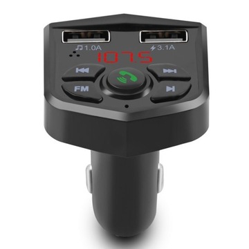 Bluetooth -передатчик fm usb -зарядное устройство