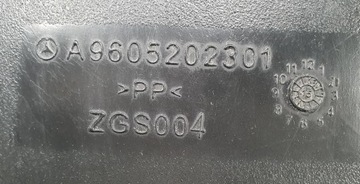 фото thumb №6, Воздуховод соединитель фильтра воздуха mercedes actros mp4 a9605202301