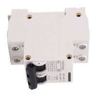 фото thumb №7, Мініатюрний вимикач ac dc 2p 6a 400v монтаж na