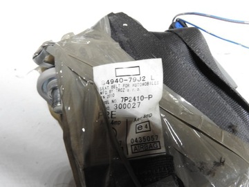 фото thumb №12, Suzuk sx-4 sx4 pas безопасности левый перед 84940-79j2