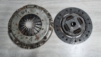фото thumb №1, Колесо маховик прижим сцепления vw transporter iv t4 2.4 d 78km aab