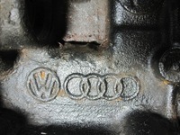 фото thumb №12, Passat golf 2.0 tdi cba cbab 140km блок двигателя номинальный 03l021a 03l103021