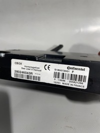 фото thumb №2, Модуль cbox renault scenic iii оригинал 280246043r