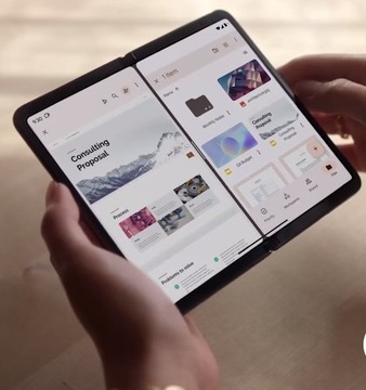 Google Pixel Fold 256 ГБ Обсидиан