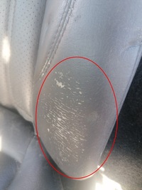 фото thumb №5, Alfa 156 5d заднє сидіння задня задня шкіра