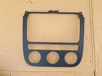 фото thumb №1, Рамка радіо середня повітропровід volkswagen vw golf v 5 1k0858071a