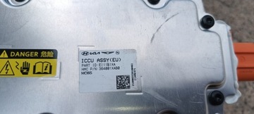 фото thumb №8, Hyundai ioniq 5 kia ev6 модуль інвертор блок керування 364001xab0 36400-1xab0