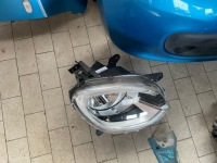 фото thumb №16, Перед бампер лампа капот крила радіатор renault twingo iii terpm