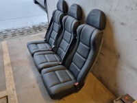 фото thumb №8, Сидіння заднє сидіння універсальний x3 pilot banke шкіра eko - комплект з ремені