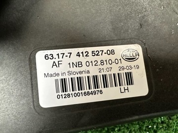 фото thumb №6, Галоген лампа бампер bmw x3 g01 x4 g02 новый оригинальный