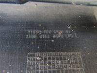 фото thumb №10, Молдинг поріг ліва honda civic x sport line 17-