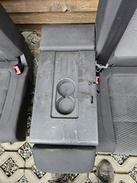 фото thumb №13, Vw golf vi 6 + plus сидіння сидіння заднє сидіння комплект відсутній zagłóków 2 ряд