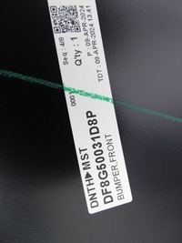 фото thumb №6, Бампер передній mazda cx-3 cx3 новий оригінальний номер