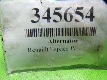фото thumb №9, Renault espace iv 2.2 dci генератор 8200138269