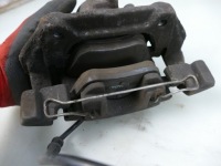 фото thumb №7, Mercedes slk r170 lift 2.0 k суппорт тормозной pp