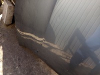 Citroen c-crosser капот крышка двигателя шумоизоляция цвет a39 с Разборки, фото thumb