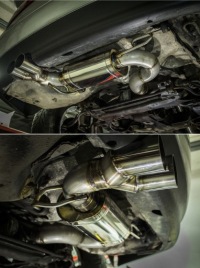 Гаситель спортивный прямоточный wlm 150/250 овальный dł 300mm сталь нержавеющая inox Оригинал, фото thumb