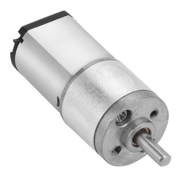 MOTOREDUKTOR PRĄDU STAŁEGO 6V 100RPM