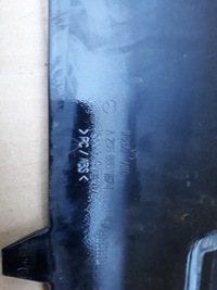 фото thumb №7, Молдинг бампера mercedes w205 amg